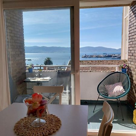 Apartamento Vista Faro, Playa Panadeira Sanxenxo Exterior foto