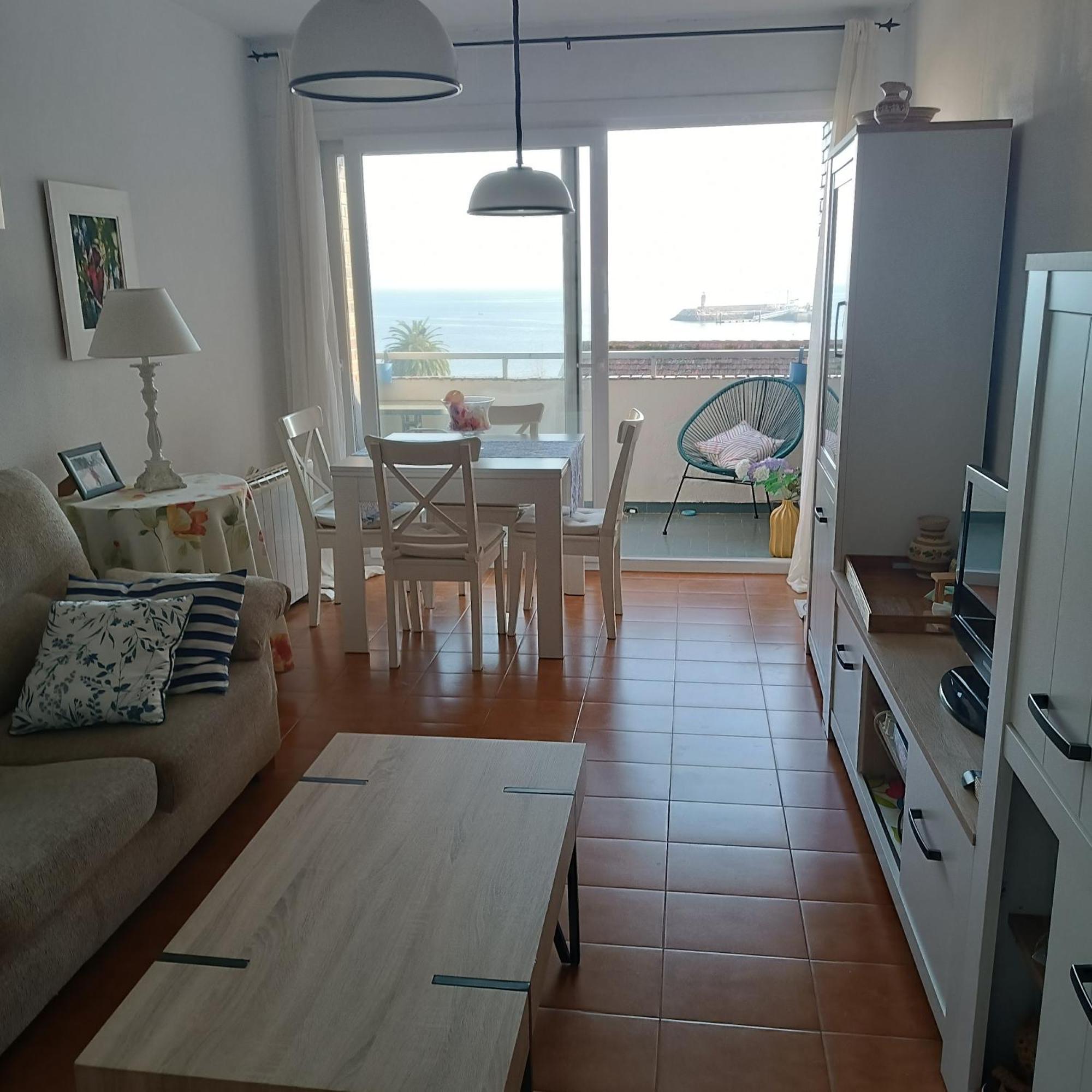 Apartamento Vista Faro, Playa Panadeira Sanxenxo Exterior foto