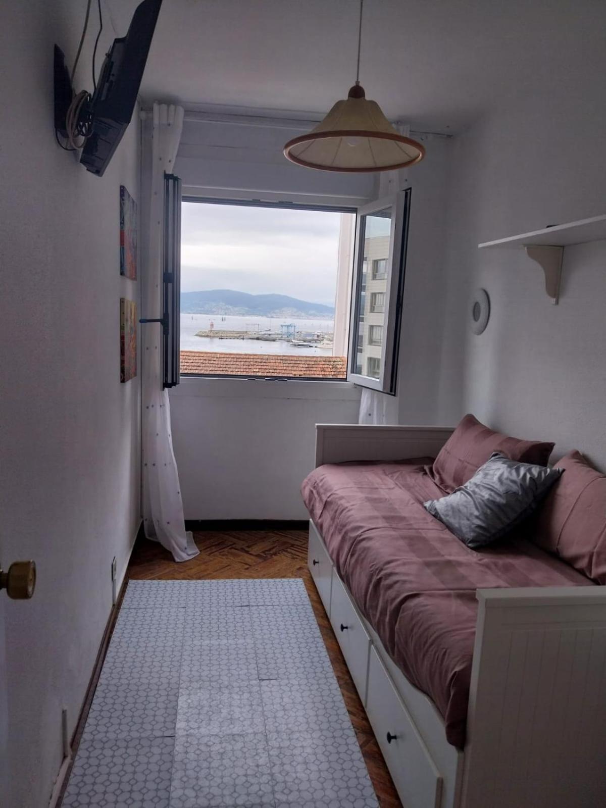 Apartamento Vista Faro, Playa Panadeira Sanxenxo Exterior foto
